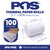 POS1 Thermal Paper 2 1/4 x 50 ft 30mm diameter CORELESS BPA Free 100 rolls